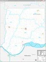 Bon Homme, Sd Wall Map Zip Code